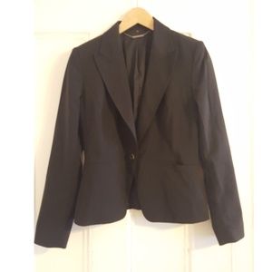 Elie Tahari brown blazer